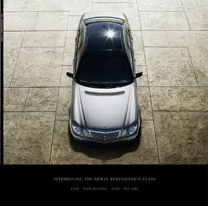 THE NEW E-CLASS